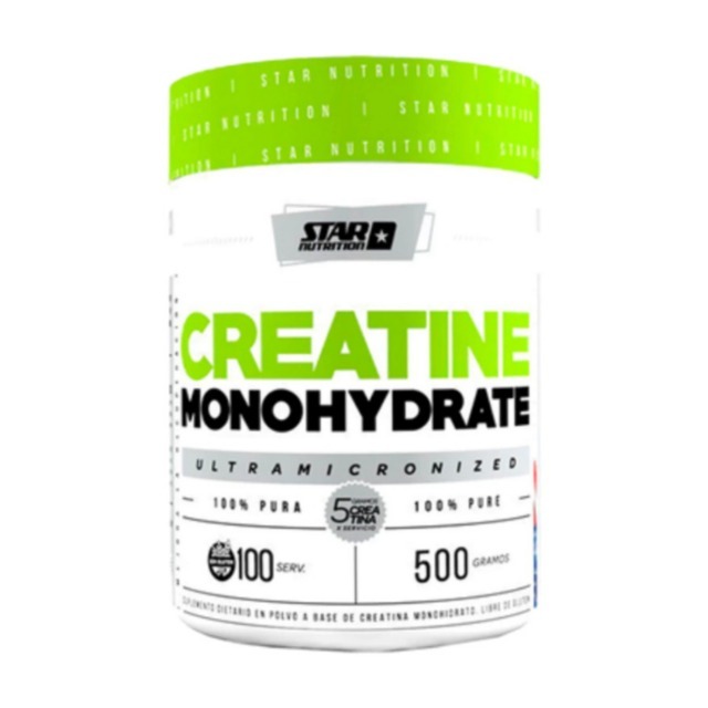 Creatina Monohidrato x 500grs